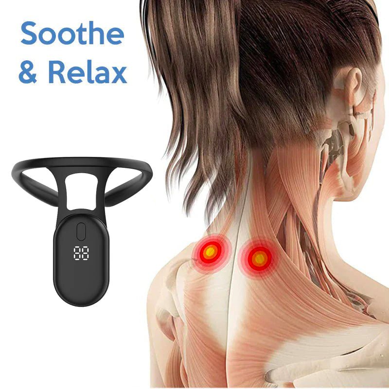 NeckTune™ Ultraschall-Instrument zur Lymphstimulation und Beruhigung des Nackens