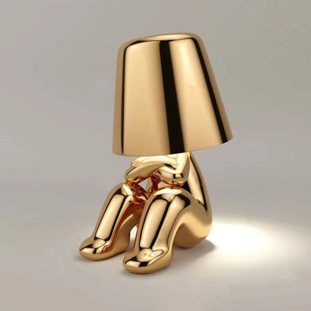 LittleMan™  - Kunstvolle Moderne Wohnzimmerlampe 50% RABATT