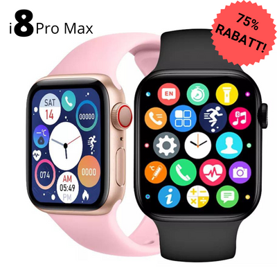 i8 Pro Max Smartwatch   | Mit Umfangreichem Gesundheitsmonitor 70% RABATT!