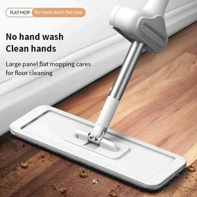 Squeeze Flat Mop™  Handfreies Waschen