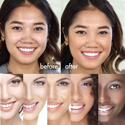 50% RABATT | Flawless Skin™ | Premium Hautfarbe Anpassende Foundation